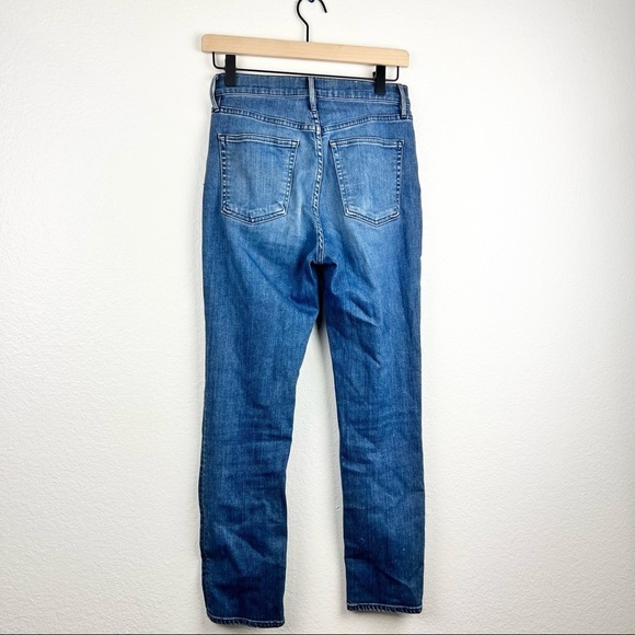 3x1 Colette Slim Crop in Colbey Wash, Distressed, Size 26 - Picture 5 of 7